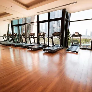 First Class 3br With Full Burj Khalifa And Fountain View شقة