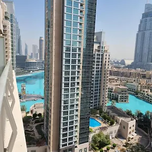 White Sage - Fountain View Stylish With Spacious Terrace شقة